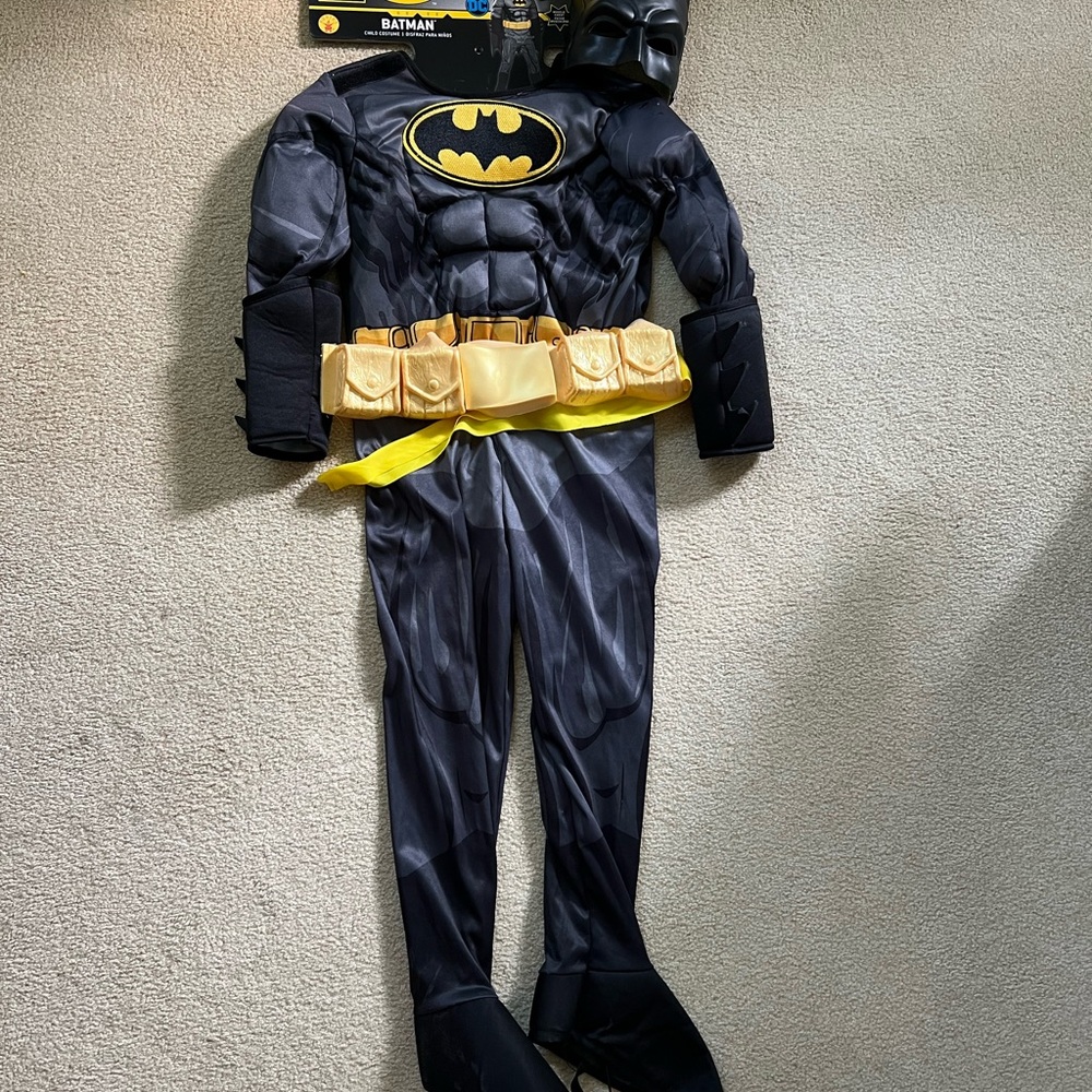 Kids Batman costume